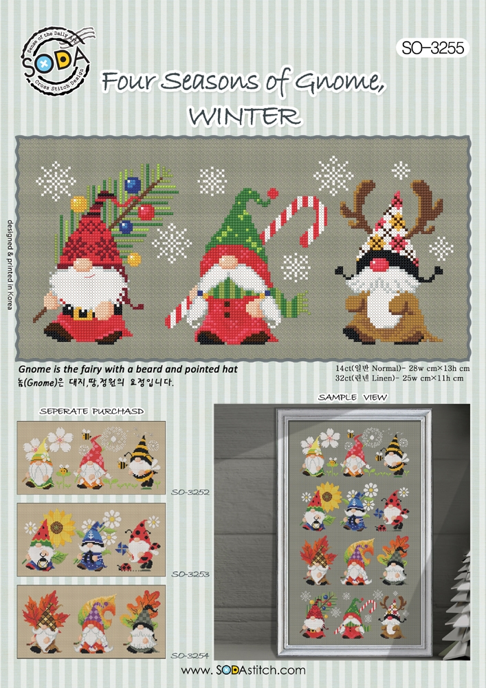 Four Seasons of Gnome - Winter